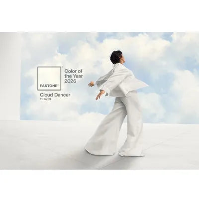 Cor do Ano Pantone 2026: Cloud Dancer e Como Usar na Decoração da Casa