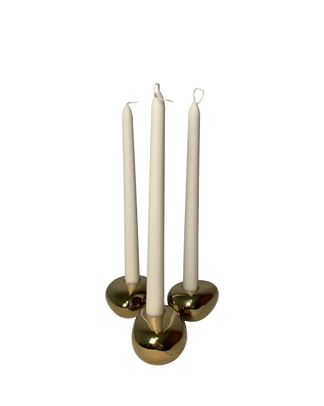 Conjunto c/4 velas 25cm