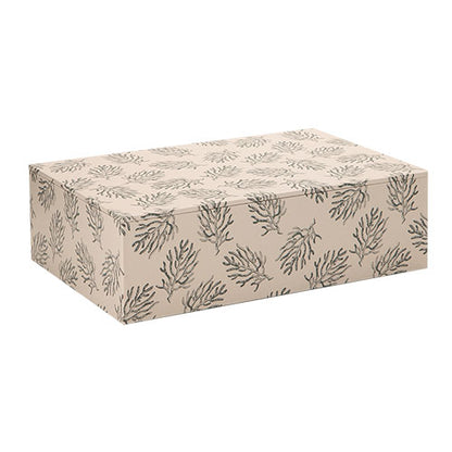 Conjunto caixa decorativa em Canvas - Mar