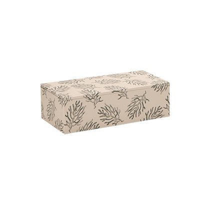 Conjunto caixa decorativa em Canvas - Mar