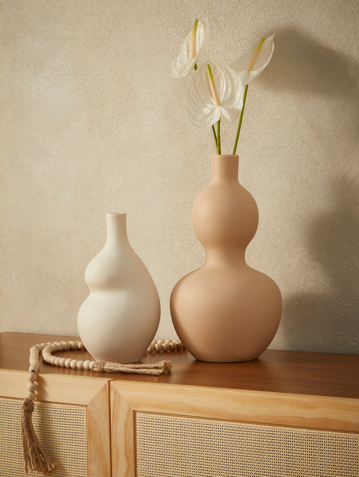 Colar decorativo em madeira 1,5m