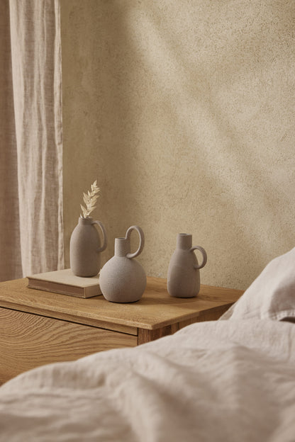 Mini Vaso de Cerâmica Decoração de Interiores