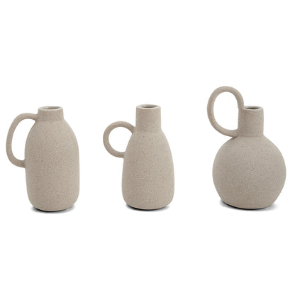 Mini Vaso de Cerâmica Decoração de Interiores