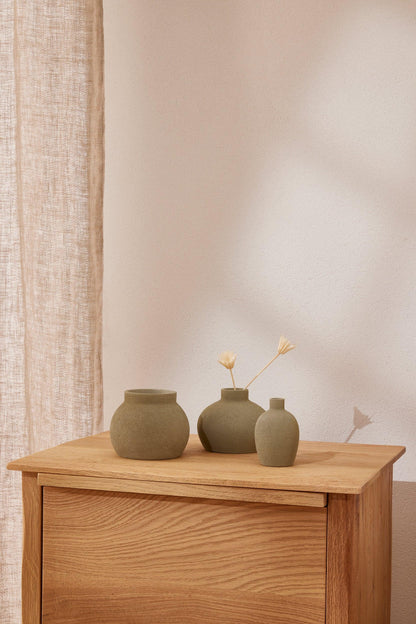 Mini Vaso Decorativo Bege para Ambientes