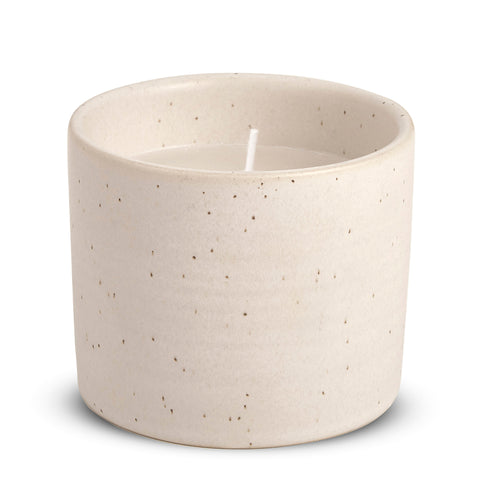 Vela Decorativa em Cerâmica 7,5 cm | Estilo Clean