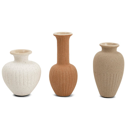 Mini Vaso Colorido em Cerâmica Lar