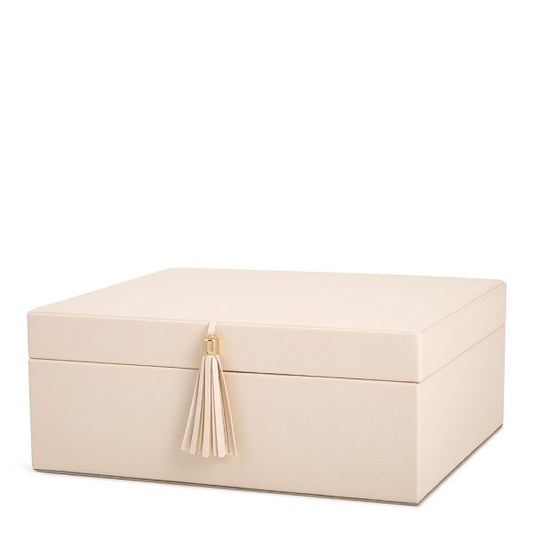 Caixa em MDF com revestimento em PU 23,5x27.5cm