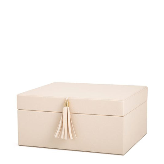 Caixa em MDF com revestimento em PU 20x23,5cm
