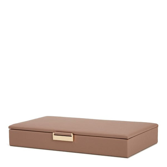 Caixa em MDF com revestimento em PU 16x27cm