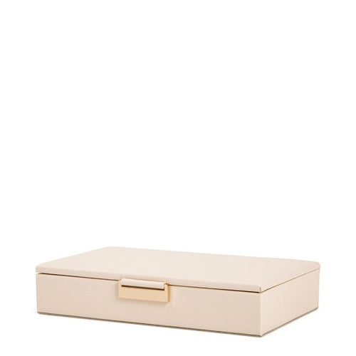 Caixa em MDF com revestimento em PU 13x21cm