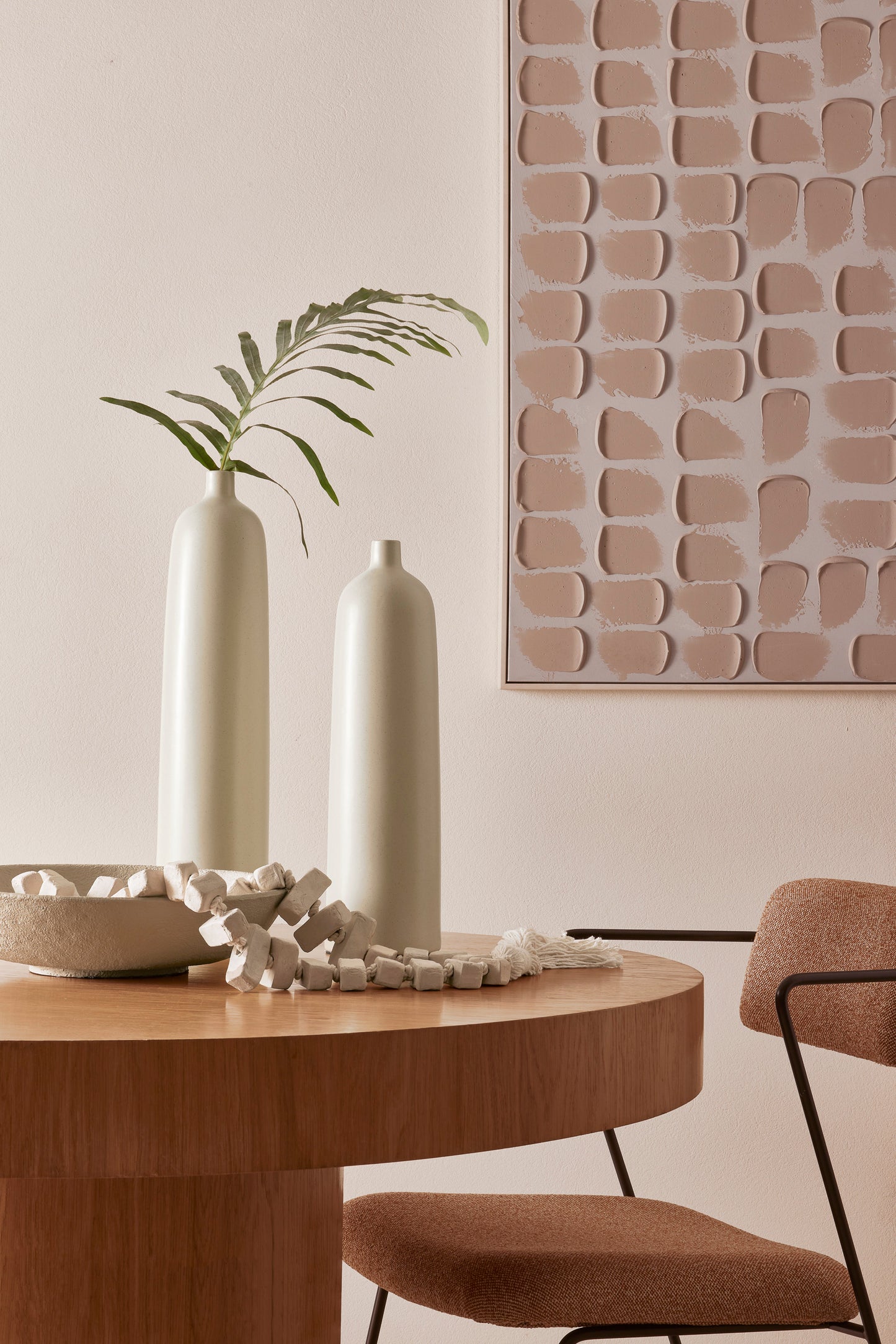 Vaso em cerâmica 42cm