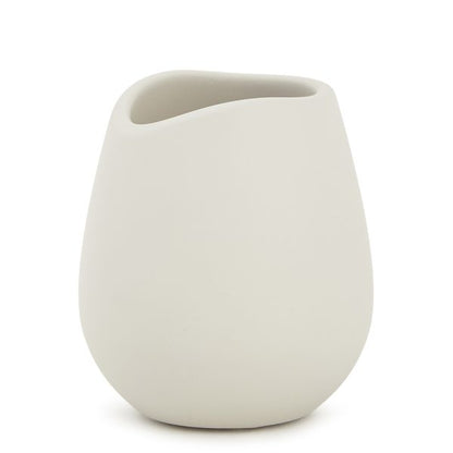 Copo Porta Escova Cimento Minimalista