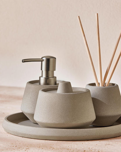 Conjunto SPA em Cimento para Banheiro Moderno