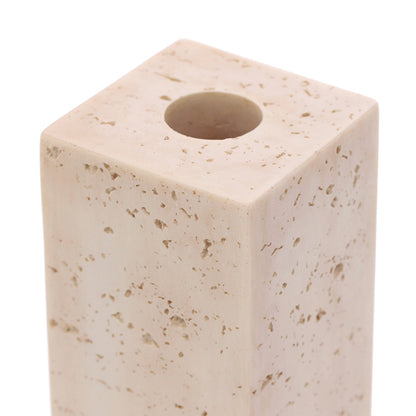 Vaso Solitário Decorativo Rosé Texturizado 15,5cm