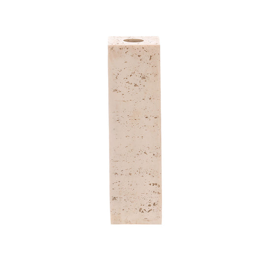 Vaso Solitário Decorativo Rosé Texturizado 22,5cm