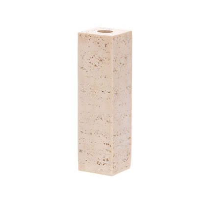 Vaso Solitário Decorativo Rosé Texturizado 22,5cm