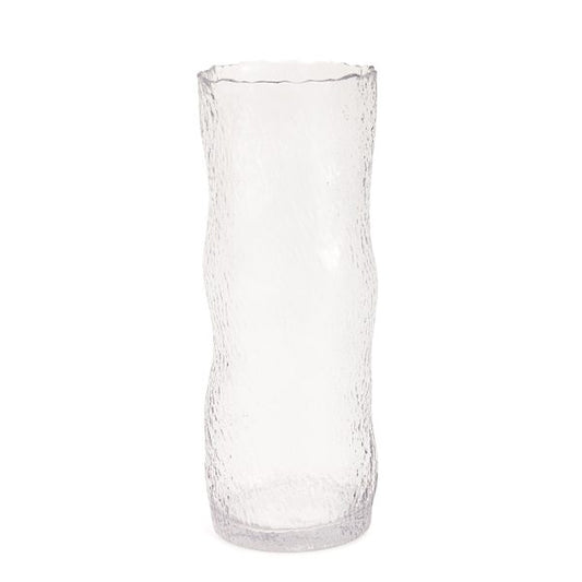 Vaso em vidro 31,5cm