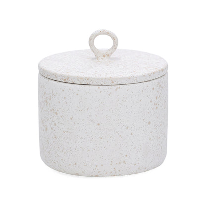 Pote decorativo em cerâmica - 17cm