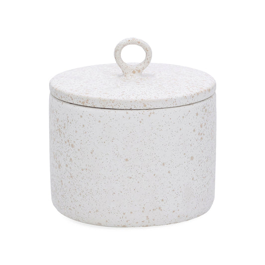 Pote decorativo em cerâmica - 17cm