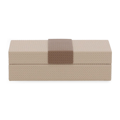 Caixa em MDF e PU - 25x12cm