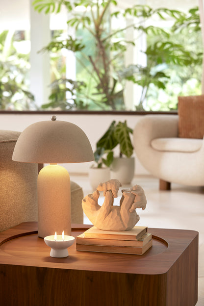 Vela Decorativa em Cerâmica para Casa 6cm