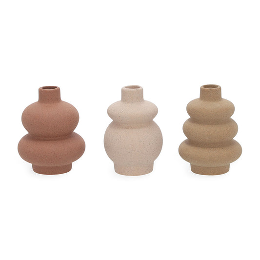 Mini vaso em cerâmica 12cm