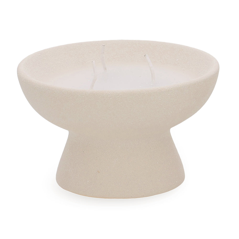 Vela Decorativa em Cerâmica para Casa 7,5cm