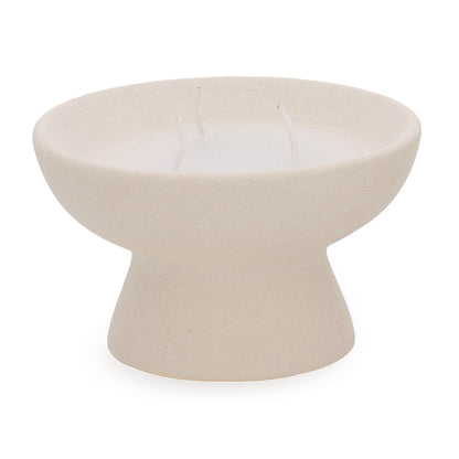 Vela Decorativa em Cerâmica para Casa 7,5cm