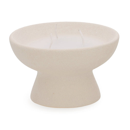 Vela Decorativa em Cerâmica para Casa 7,5cm