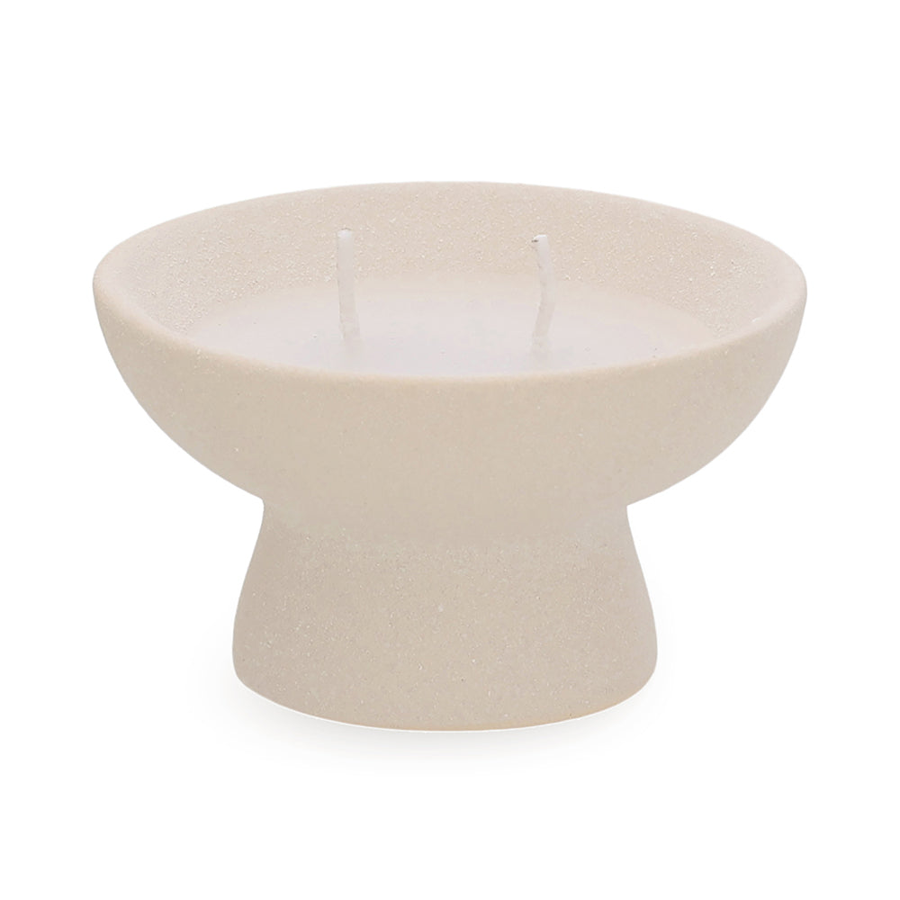 Vela Decorativa em Cerâmica para Casa 6cm