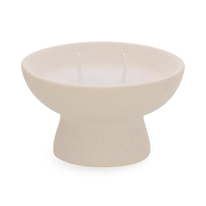 Vela Decorativa em Cerâmica para Casa 6cm