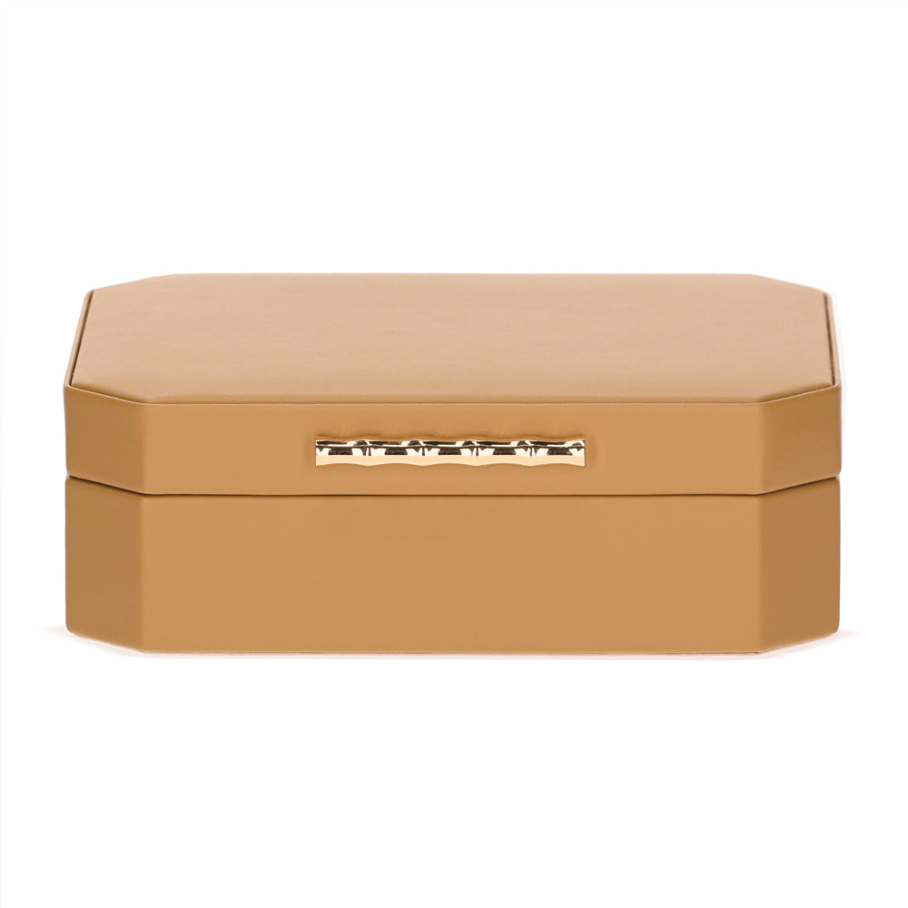 Caixa em MDF e PU - 22x17,5cm