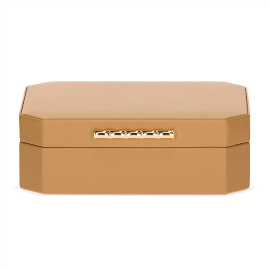 Caixa em MDF e PU - 22x17,5cm