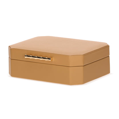 Caixa em MDF e PU - 22x17,5cm