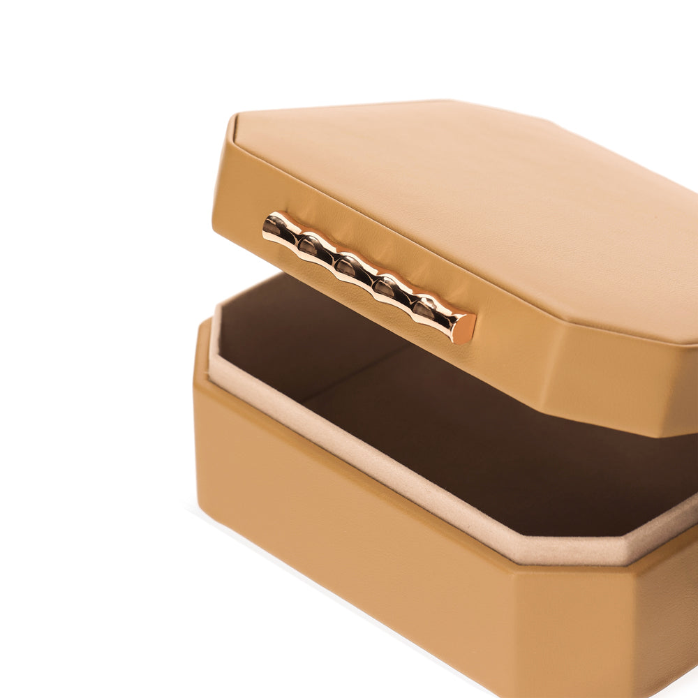 Caixa em MDF e PU - 18x14cm