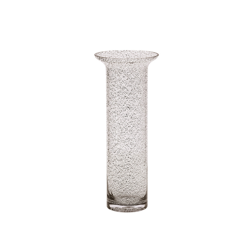 Vaso em Vidro 30 cm Alto para Arranjos Florais