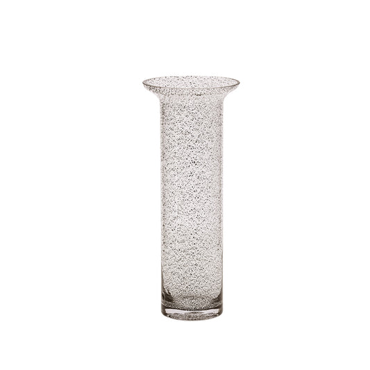 Vaso em Vidro 30 cm Alto para Arranjos Florais