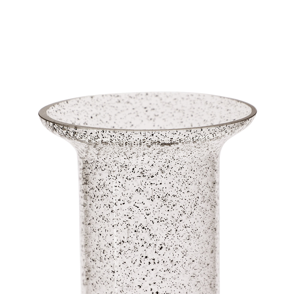 Vaso em Vidro 30 cm Alto para Arranjos Florais