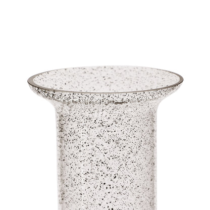 Vaso em Vidro 30 cm Alto para Arranjos Florais