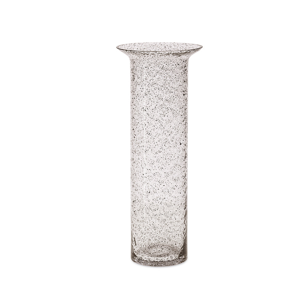 Vaso em Vidro 38cm Alto para Arranjos Florais