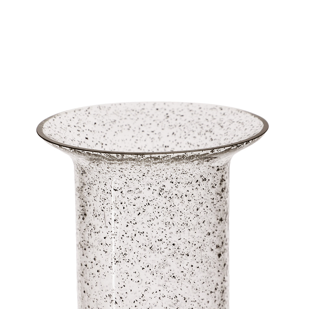 Vaso em Vidro 38cm Alto para Arranjos Florais