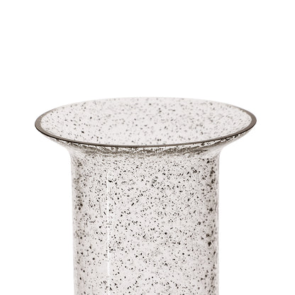 Vaso em Vidro 38cm Alto para Arranjos Florais