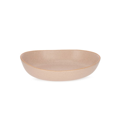 Centro de Mesa em Cerâmica Rosé para Mesa