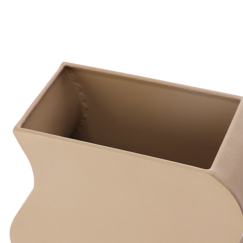 Vaso em metal 28.5cm