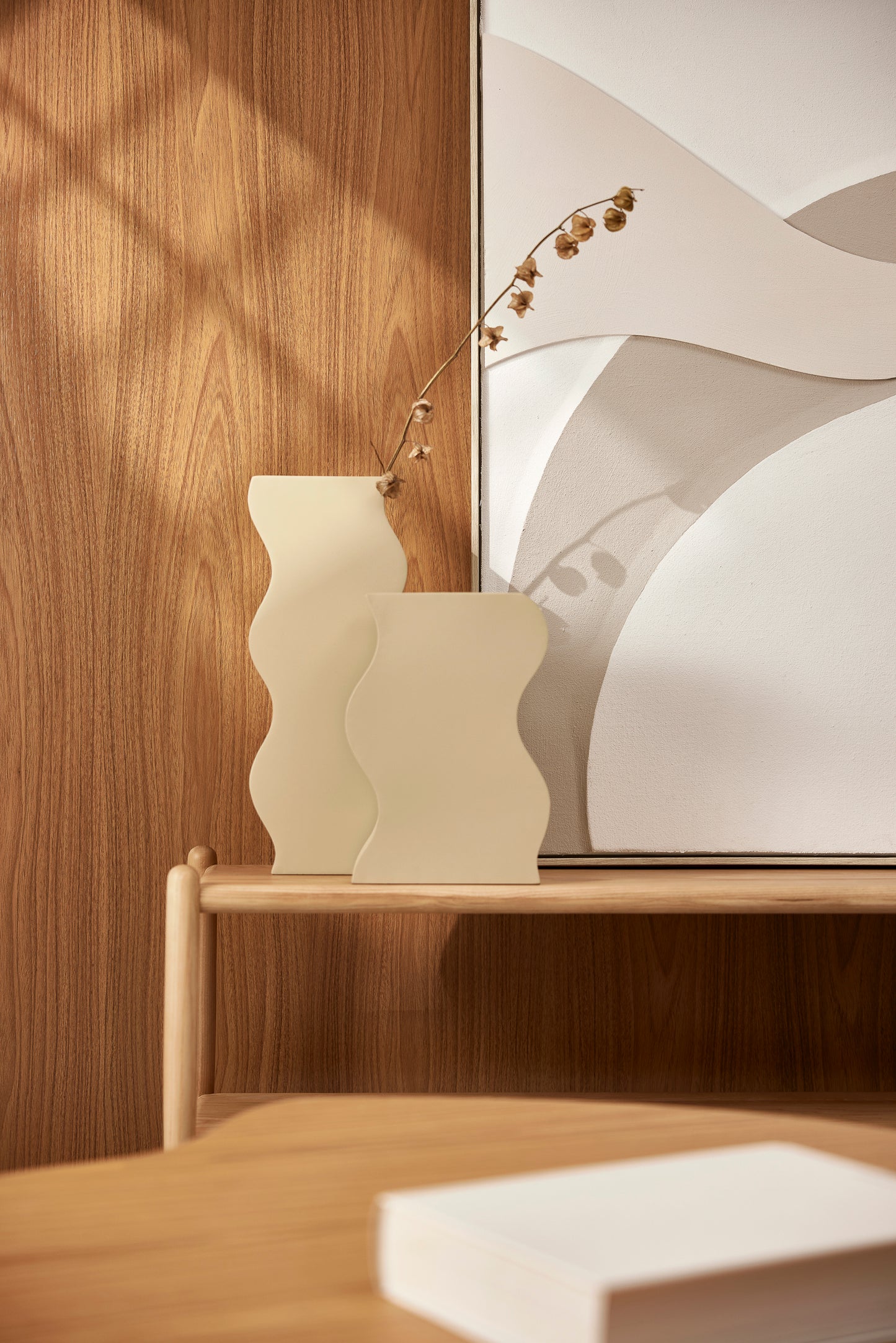 Vaso em metal 28.5cm