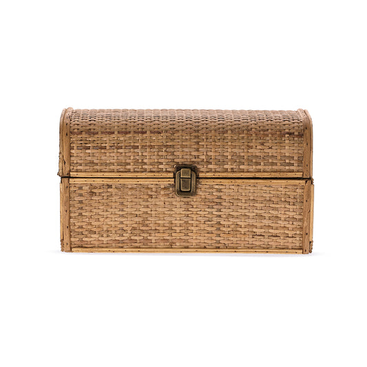 Baú em RATTAN