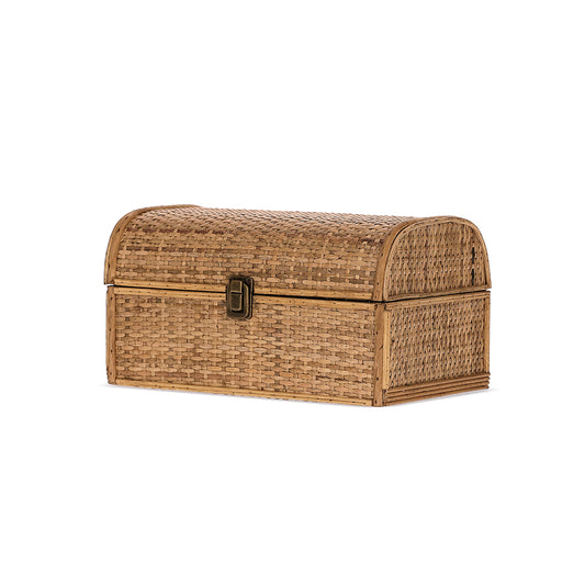 Baú em RATTAN