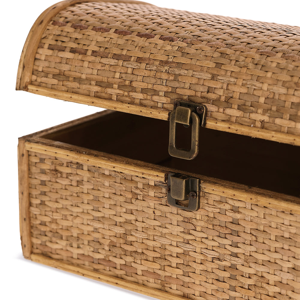 Baú em RATTAN