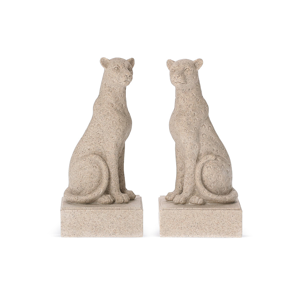 Aparadores de Livros Leopardo  Decor Selvagem