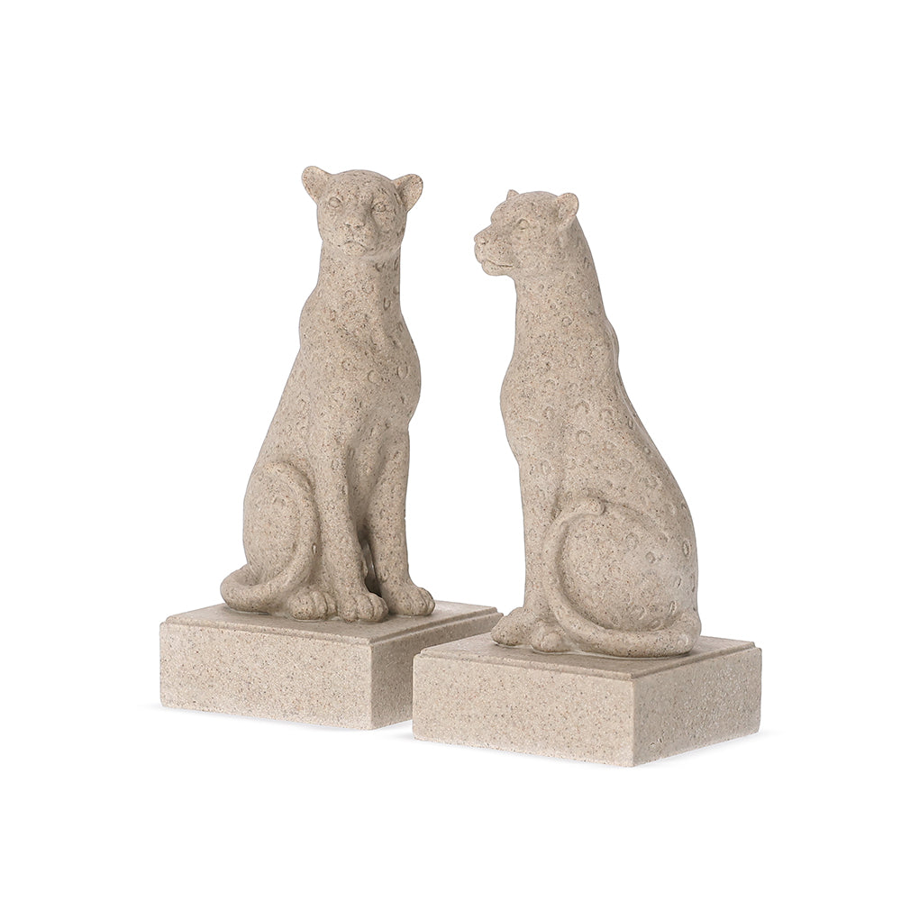 Aparadores de Livros Leopardo  Decor Selvagem